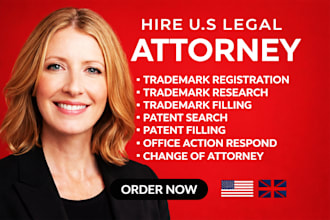 be your US trademark attorney for trademark registration and amazon registry