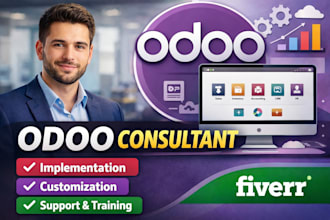 understand your business requirements and configure odoo erp