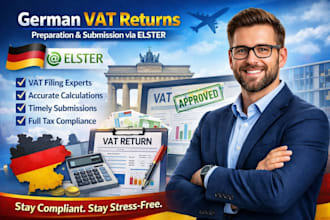 prepare and submit your german vat returns
