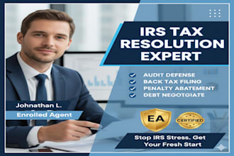 resolve irs tax issues file late returns penalties back tax problems and notices