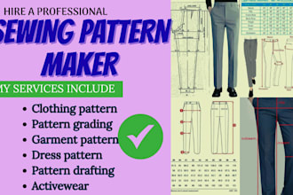 be your pattern making pattern grading and design