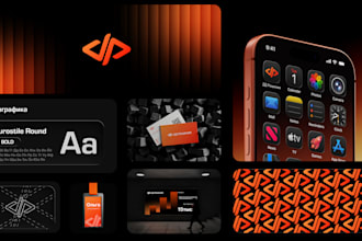 make professional brand identity