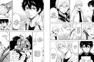 manga anime art manga artist webtoon cover art manhwa manga style illustration
