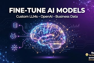 fine tune ai models on your data for custom results