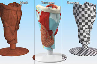 design medical device biomedical cad model product concept to prototype stl step