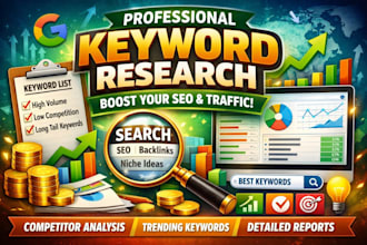 do powerful keyword research for SEO and ranking