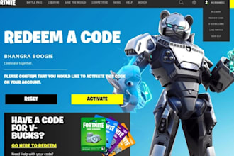 do organic fortnite map and uefn game promotion