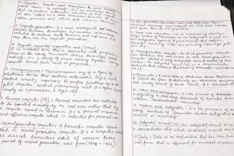do neat and aesthetic writing for anything