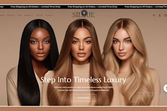 hair extension shopify store hair website hair extension store beauty website
