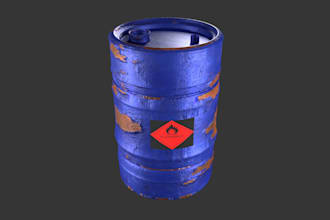 create professional hard surface 3d models