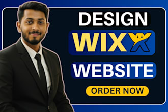 build wix website design, redesign wix website, figma to wix , wix developer
