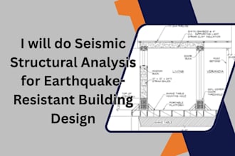 do seismic structural analysis and design for earthquake resistant buildings