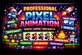 pixel animation pixel art animation animated gif retro game sprite pokemon