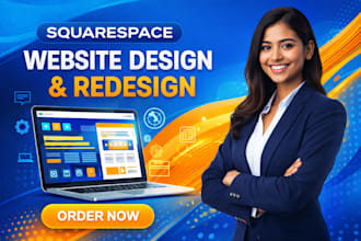 edit and redesign your squarespace website