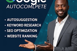 do google autosuggestion, bing autocomplete and search keyword optimization