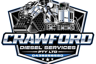 design modern excavation logo