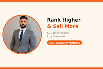 optimize your etsy listing SEO to rank higher and increase sales