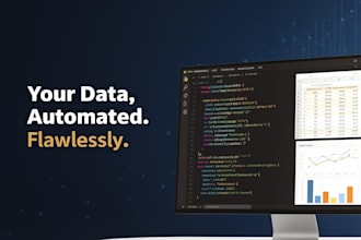 create python scripts for automation and data processing