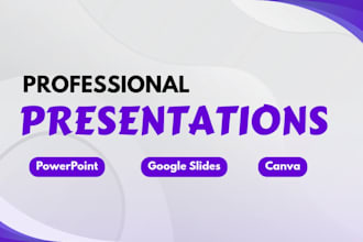 design and improve powerpoint presentation professionally