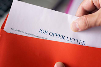 review your HR offer templates