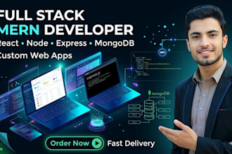 build a full stack mern web application