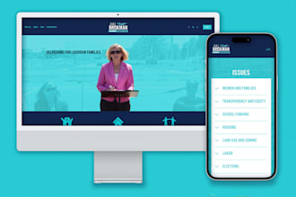 design or update your website