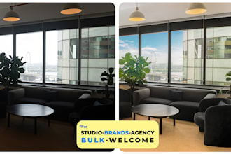 do bulk real estate photo editing for agencies