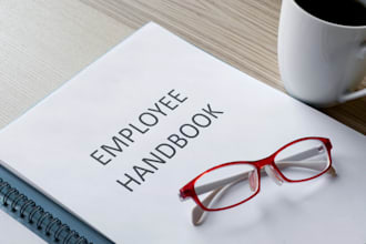 review your employment policy handbook for 100 cad