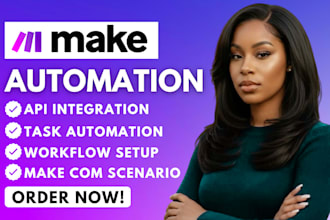 make com automation make com api integration zapier made com fix make com expert