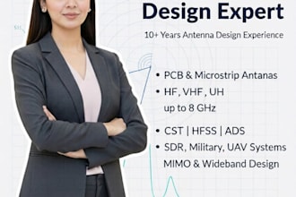 design custom antenna rf pcb hfss cst
