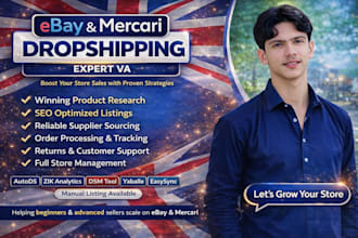 do expert ebay dropshipping on profit share