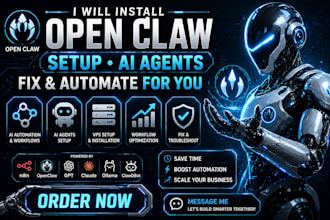 install open claw setup open claw ai agents openclaw ai open claw fix for you