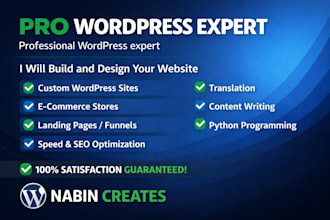 provide translation and web services