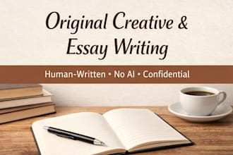 write original high quality essays and reflective writing
