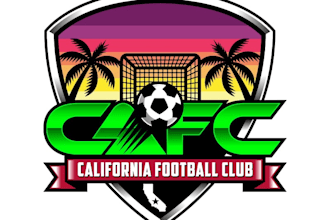 design a professional football logo