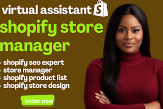 shopify SEO expert store manager  poduct listing discription