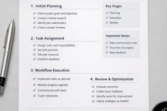 create, update, and manage sops and business workflow documents