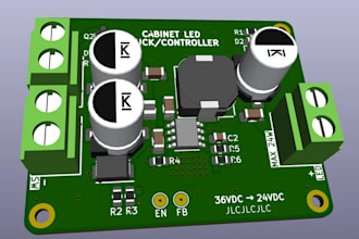 design wearables dc dc converter, battery management and power supply pcb gerber