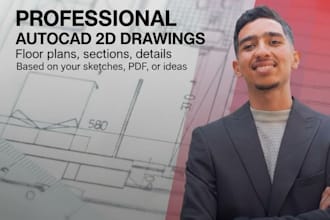 design detailed structural and architectural drawings in autocad