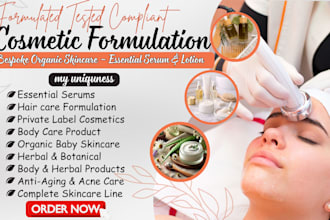 do organic formulation skincare, chemist, haircare and cosmetic product