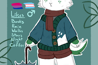 draw a furry character