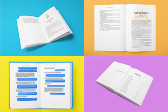 format your ebook and paperback for publishing