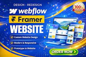 design, develop webflow, figma to webflow, framer website, framer developer