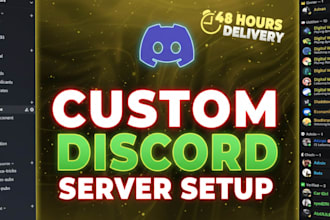 setup new or existing discord servers and whop setup within 48 hours