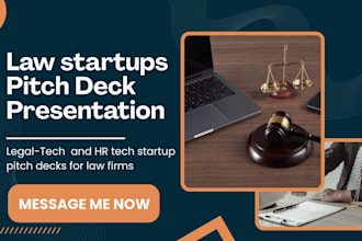 design legaltech pitch deck law startups HR tech consultant workforce pitch deck