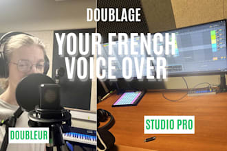 be your french voiceover