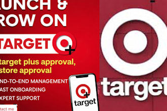get you approved on target plus seller account
