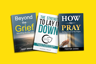 do book cover design, ebook cover design, kindle cover, book cover design