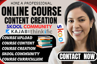 create online course content course creation and curriculum for coaches