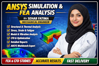 do your ansys project within 24hours